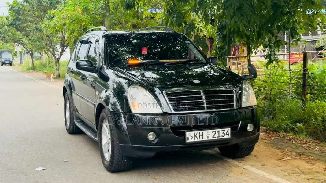 Micro Rexton 2008 SUV (Used)