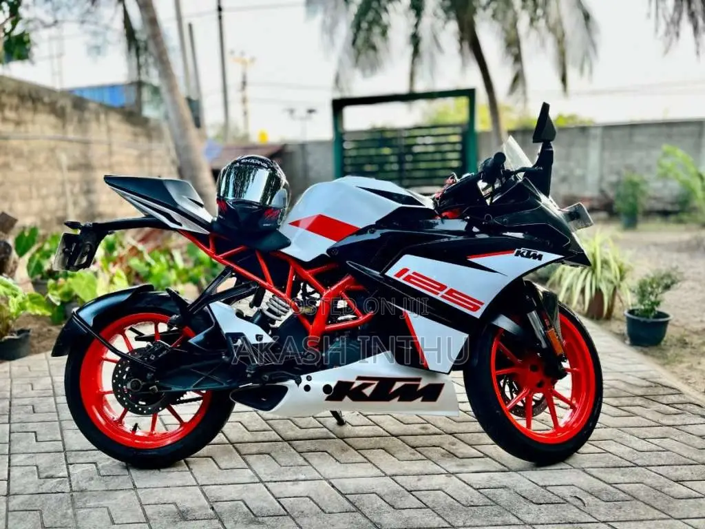 KTM Rc 125 2020 Motorbike (Used)