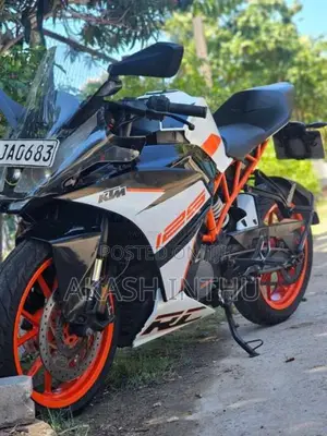 KTM Rc 125 2020 Motorbike (Used)