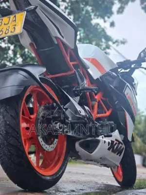 KTM Rc 125 2020 Motorbike (Used)