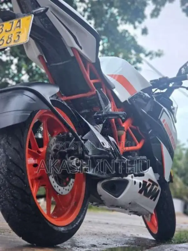 KTM Rc 125 2020 Motorbike (Used)