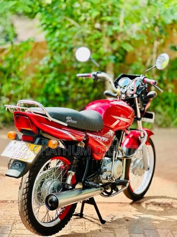 Bajaj CT-100 2007 Motorbike (Used)
