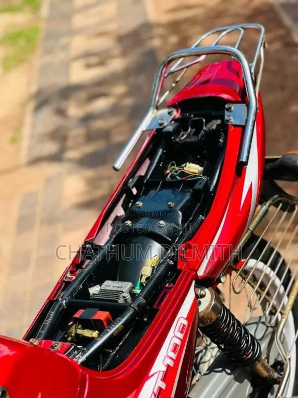 Bajaj CT-100 2007 Motorbike (Used)