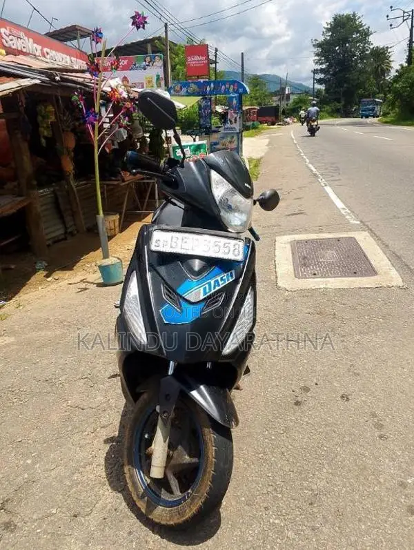 Hero Dash 2017 Motorbike (Used)