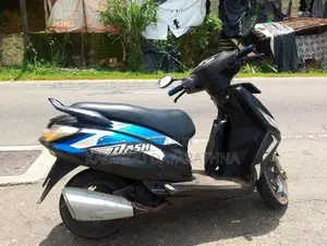 Hero Dash 2017 Motorbike (Used)