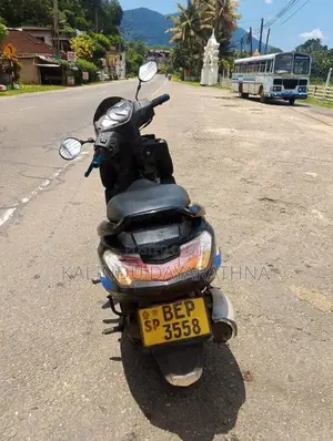 Hero Dash 2017 Motorbike (Used)