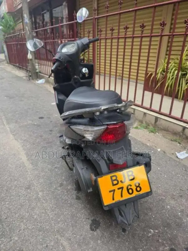 Ranomoto Pattaya 2021 Motorbike (Used)