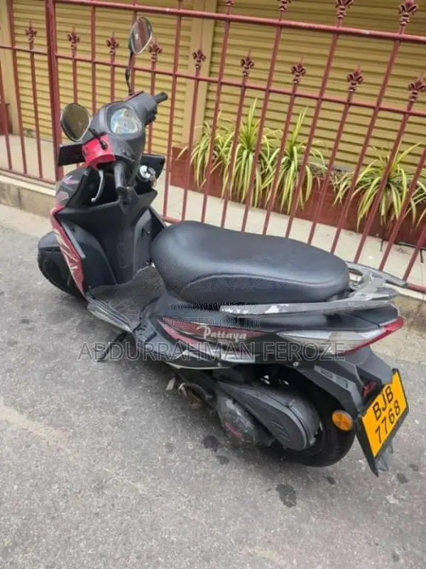 Ranomoto Pattaya 2021 Motorbike (Used)