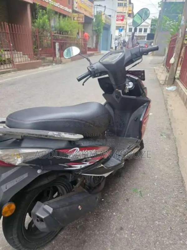 Ranomoto Pattaya 2021 Motorbike (Used)