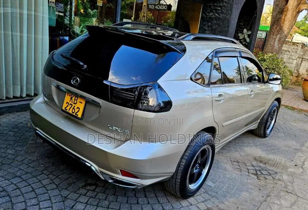 Toyota Harrier 2004 SUV (Used)
