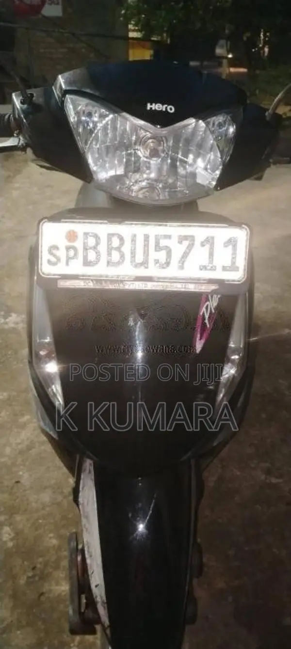 Hero PLEASURE 2014 Motorbike (Used)