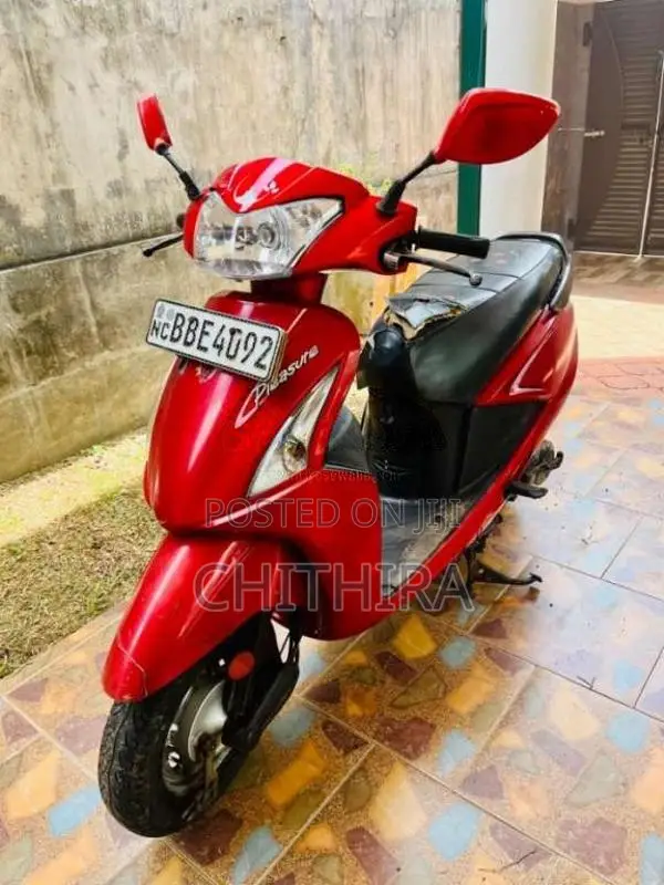 Hero Pleasure 2014 Motorbike (Used)