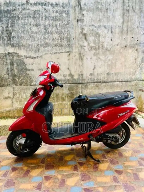 Hero Pleasure 2014 Motorbike (Used)