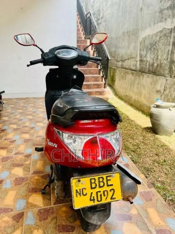 Hero Pleasure 2014 Motorbike (Used)