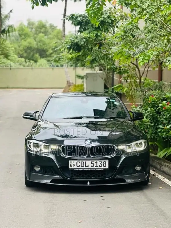 BMW 318i M Sport 2018 Car (Used)