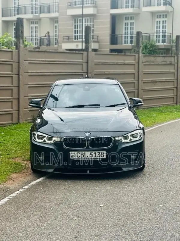 BMW 318i M Sport 2018 Car (Used)