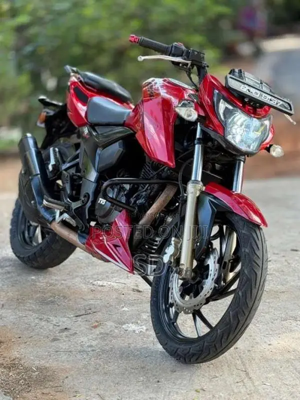 TVS Apache 2017 Motorbike (Used)