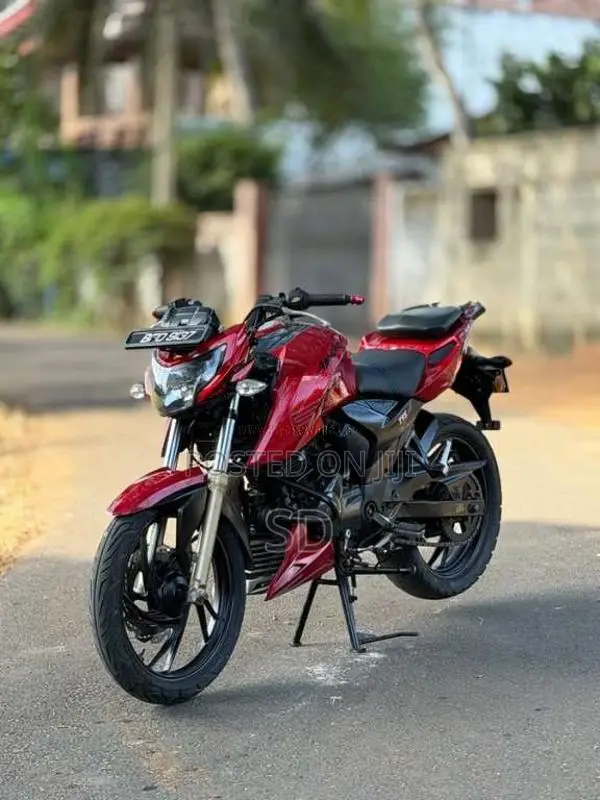 TVS Apache 2017 Motorbike (Used)