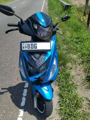 Hero Dash 2016 Motorbike (Used)
