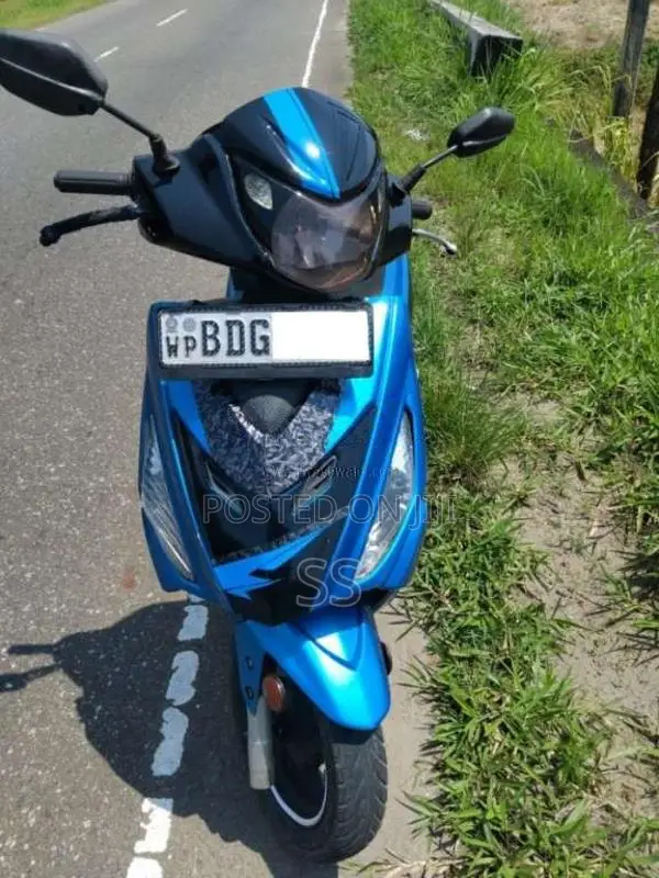 Hero Dash 2016 Motorbike (Used)