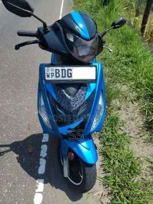 Hero Dash 2016 Motorbike (Used)