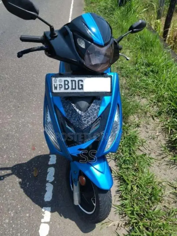 Hero Dash 2016 Motorbike (Used)