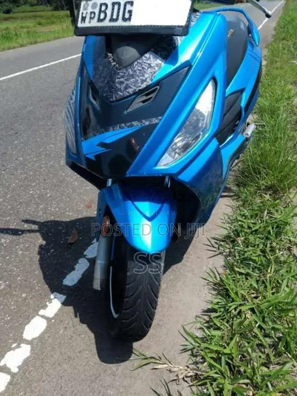 Hero Dash 2016 Motorbike (Used)