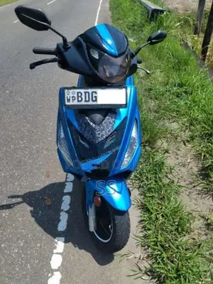 Hero Dash 2016 Motorbike (Used)