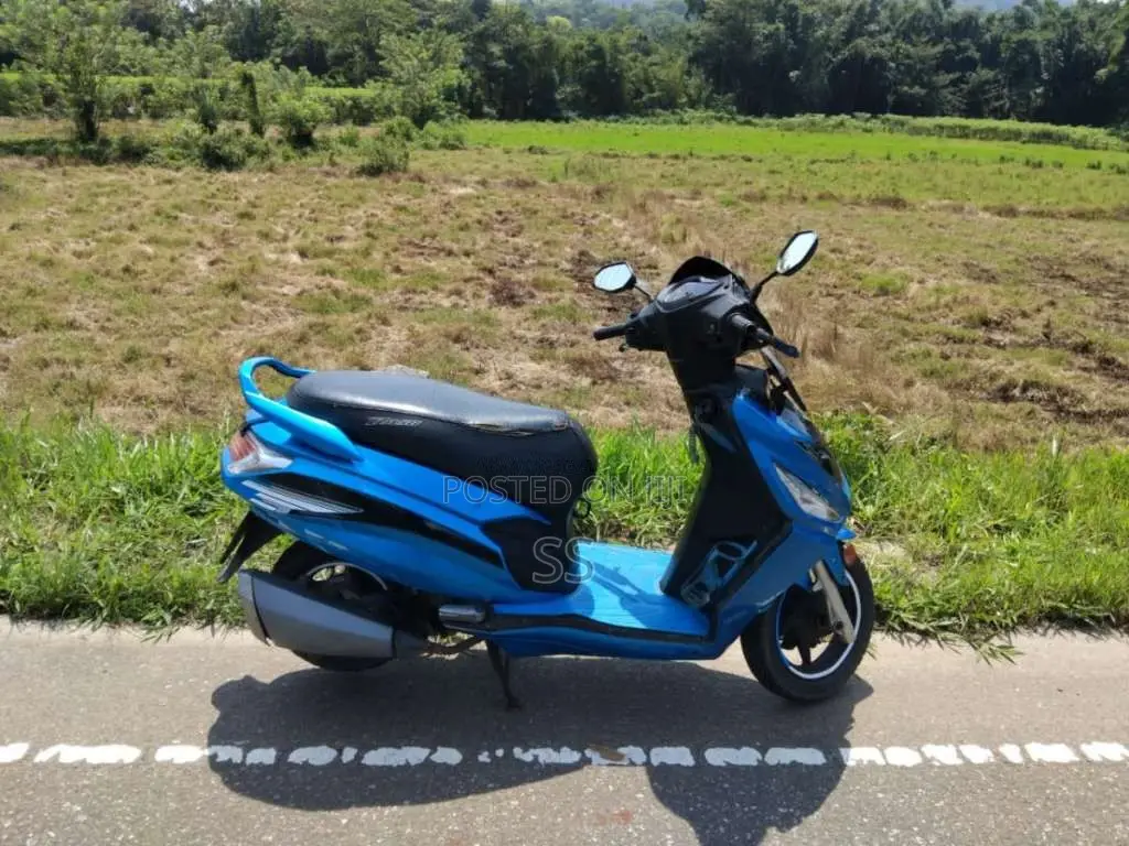 Hero Dash 2016 Motorbike (Used)