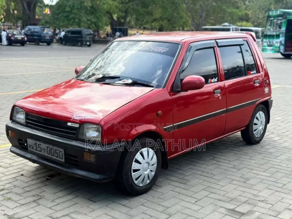 Daihatsu Cuore Mira 1990 Car (Used)