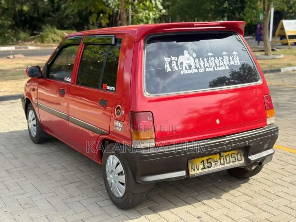 Daihatsu Cuore Mira 1990 Car (Used)