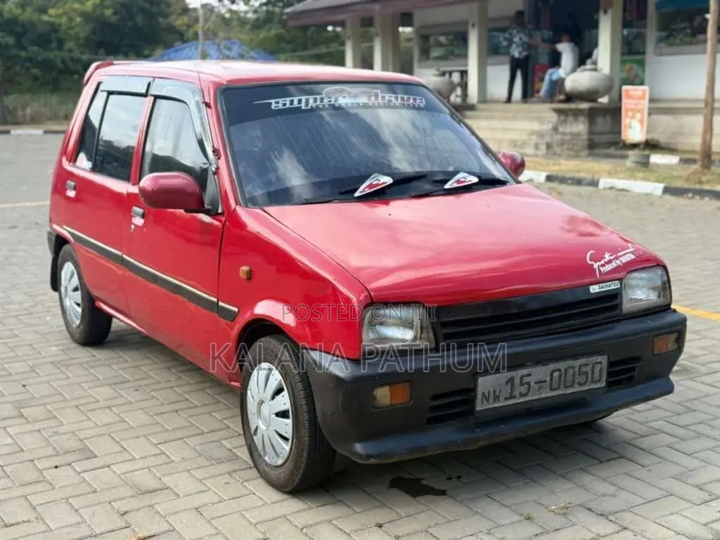 Daihatsu Cuore Mira 1990 Car (Used)