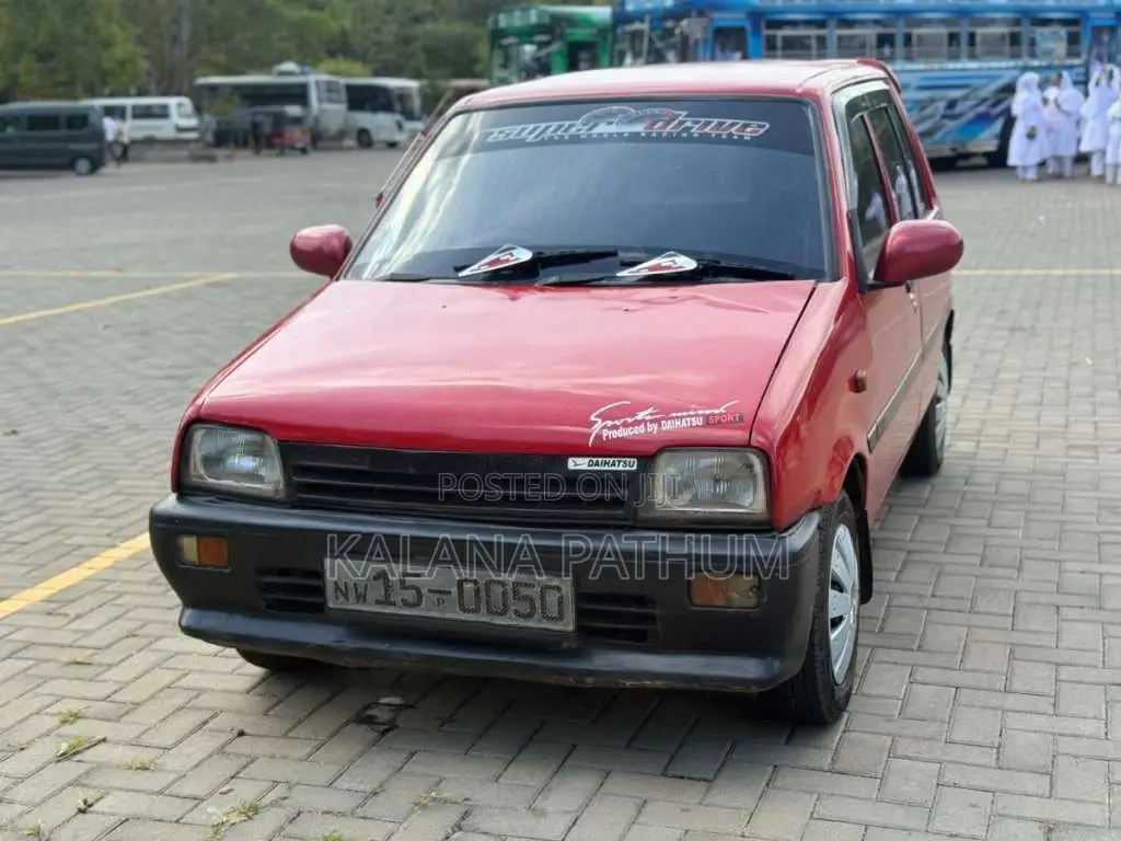 Daihatsu Cuore Mira 1990 Car (Used)