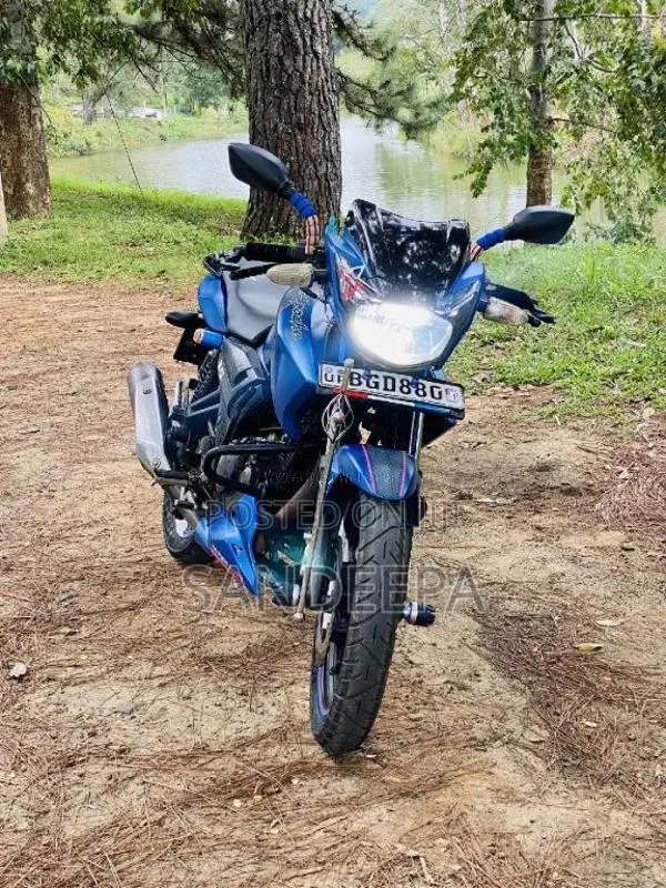 TVS Apache 2018 Motorbike (Used)