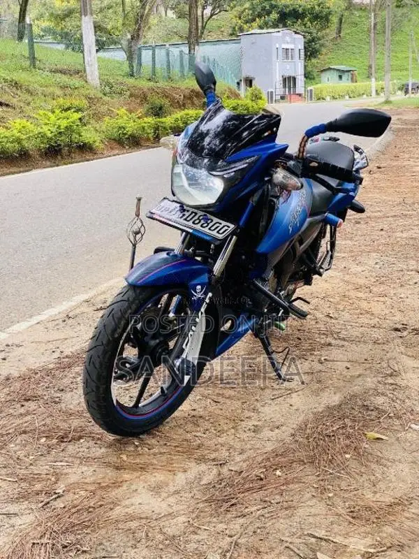 TVS Apache 2018 Motorbike (Used)
