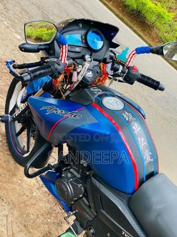 TVS Apache 2018 Motorbike (Used)