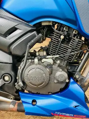 TVS Apache 2018 Motorbike (Used)