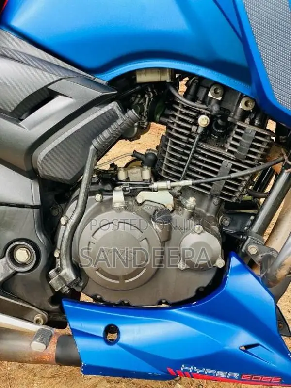 TVS Apache 2018 Motorbike (Used)