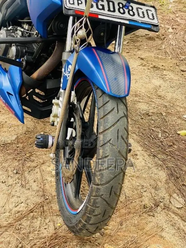 TVS Apache 2018 Motorbike (Used)