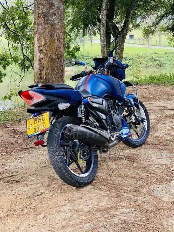 TVS Apache 2018 Motorbike (Used)