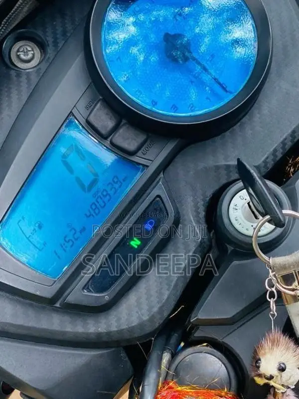 TVS Apache 2018 Motorbike (Used)