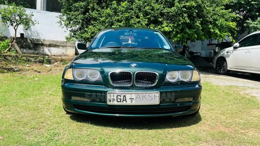 BMW E46 320d 2000 Car (Used)