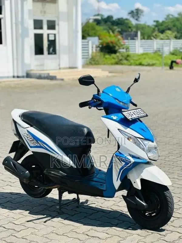 Honda Dio 2017 Motorbike (Used)