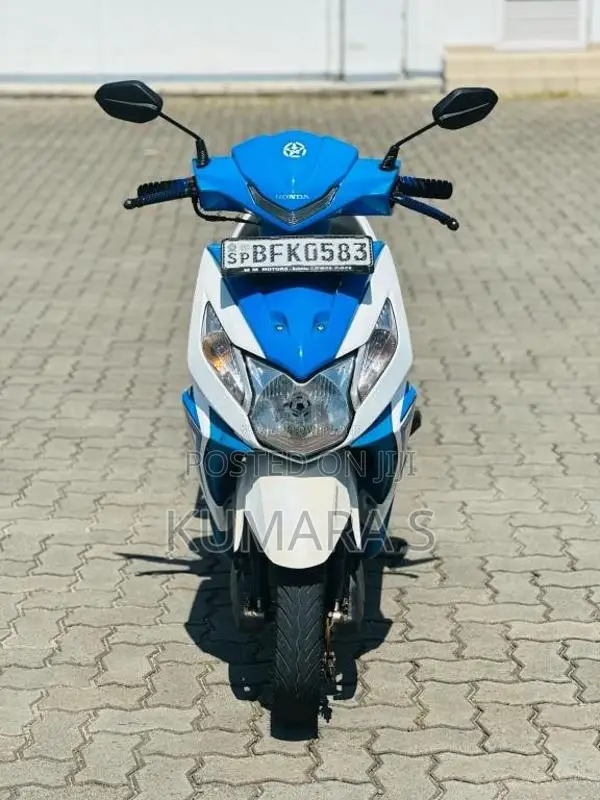 Honda Dio 2017 Motorbike (Used)