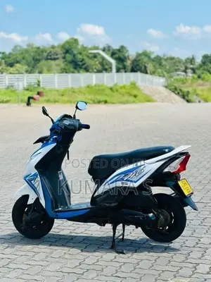 Honda Dio 2017 Motorbike (Used)