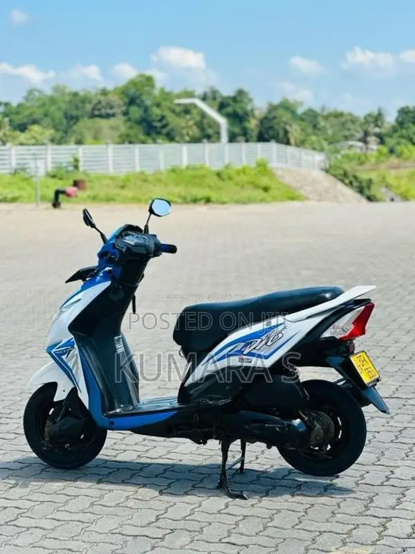 Honda Dio 2017 Motorbike (Used)