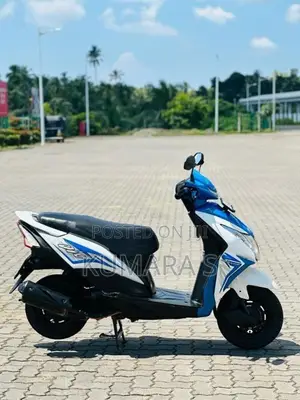 Honda Dio 2017 Motorbike (Used)