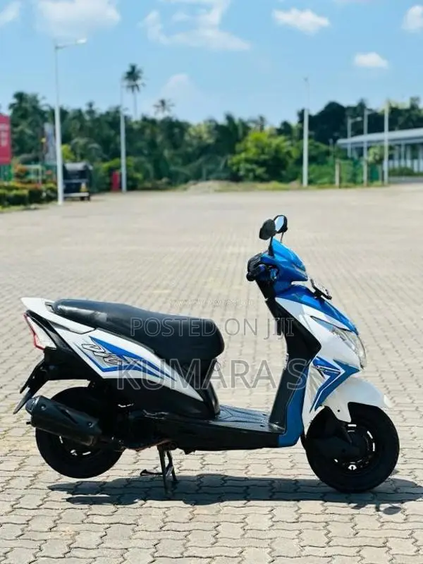Honda Dio 2017 Motorbike (Used)