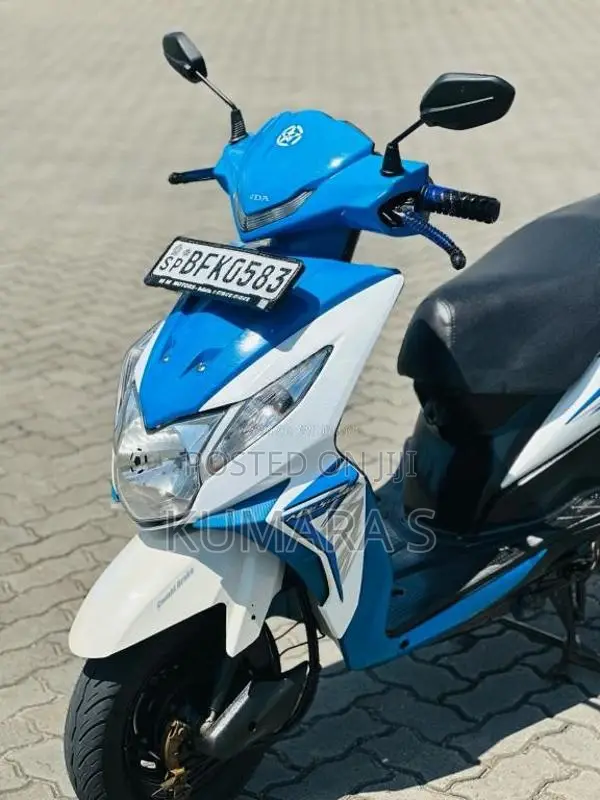 Honda Dio 2017 Motorbike (Used)