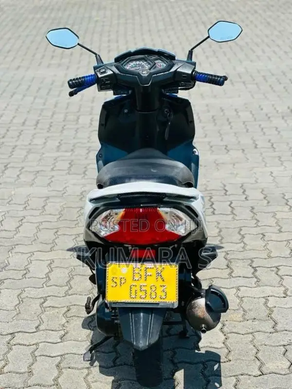 Honda Dio 2017 Motorbike (Used)
